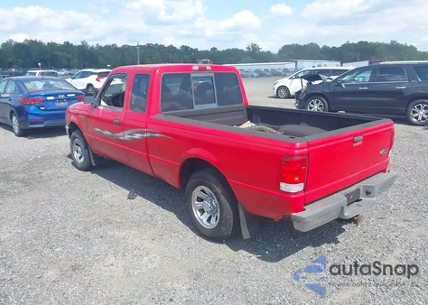 2000 Ford Ranger Super Cab from USA, damaged, VIN 1FTYR14V1YTA36861